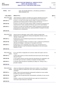 HAB. DE INSTRUMENTOS - (05) REGULACIONES Y PROCEDIMIENTOS