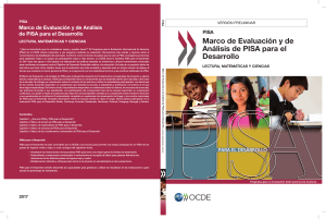 ebook - PISA-D Framework PRELIMINARY version SPANISH