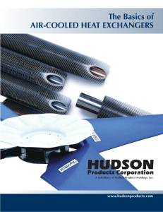 THE BASIC OF AIR COOLED HEAT EXCHANGERS