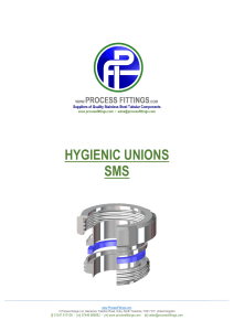 Hygienic Union, SMS, Complete Range-1