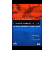 libro la estrategia del oceano azul