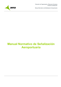 6. Manual Normativo Señalización Aeroportuaria