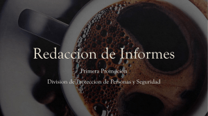 presentacion Redaccion de Informes
