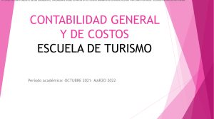 CLASE # 2  DECONTABILIDAD GENERAL Y DE COSTOS (1)