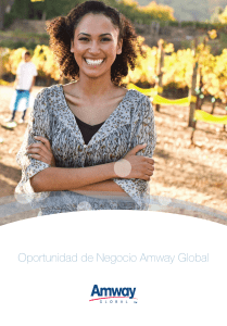 Oportunidad de Negocio Amway Global
