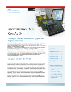 STMEU - EquiposdeSincronismo