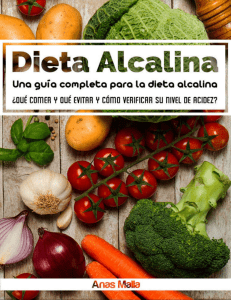 Dieta Alcalina  Una Guia Comple - Anas Malla