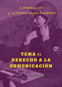 TEMA1-Derecho a la comunicación