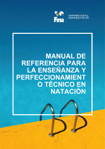 Manual de referencia para la enseñanza y perfeccionamiento técnico en natación