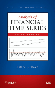 Ruey S. Tsay-Analysis of Financial Time Series, Third Edition (Wiley Series in Probability and Statistics)-John Wiley & Sons (2010)