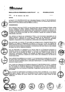 plan de trabajo sistema control interno