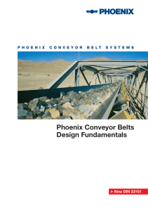 - Phoenix Conveyor Belts Design Fundamentals