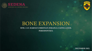 Bone Expansion