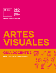 Guía Docente Artes Visuales 2° a 4° Básico