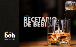 Recetario Bebidas 2019