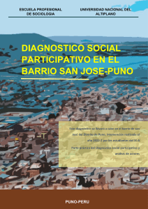 Matriz de cuadro de involucrado- Barrio-San-Jose-Puno DIAGO-GP-01  Hancco, Rojas, Morroco, Catacora y Torres