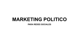 Marketing politico