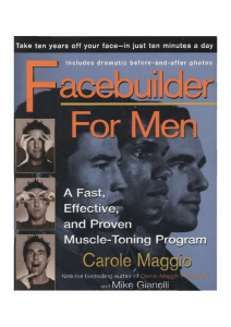 Facebuilder for Men (Carole Maggio)