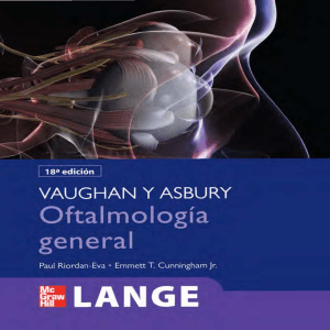 Oftalmologia General de Vaughan y Asbury 18 Edicionº