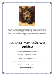 Stmo. Cristo de las Siete Palabras - Ed. 2011