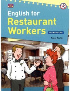 English for Restaurant Workers Second Edition EnglishOnlineClub