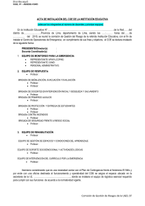 1-ACTA INSTALACION COE-IE2016