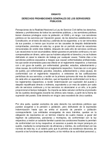 ENSAYO- DERECHO CIVIL DERECHOS Y OBLIGACIONES DEL TRABAJADOR PUBLICO EN GUATEMALA