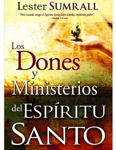    Lester Sumrall - Los Dones Y Ministerio Del Espiritu Santo