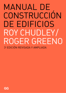 Roy Chudley, Roger Greeno - Manual de construccion de edificios-Gustavo Gili (2013)