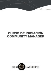 Manual Community Manager Solo Marketing