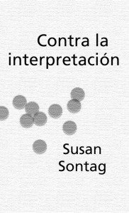 Sontag-Susan-Contra-la-interpretacion-1966