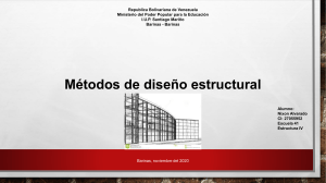metodos de diseño estructural