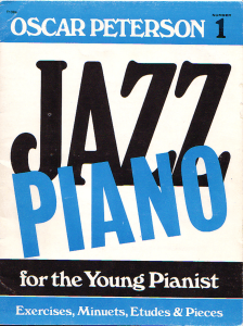 Oscar Peterson - Jazz piano for the young pianist