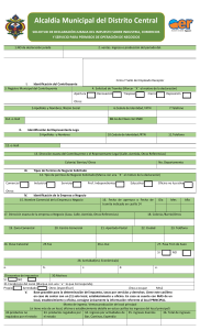 FORMULARIO AER ALCALDIA MUNICIPA DC