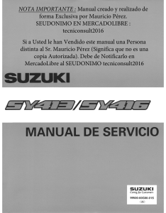 Manual de Servicio Tecnico - Esteem Automatico y Sincronico
