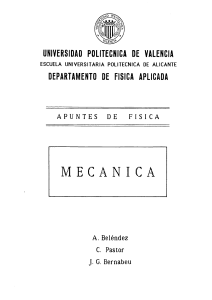 Aptes Fisica Mecanica DFA UPV 1988