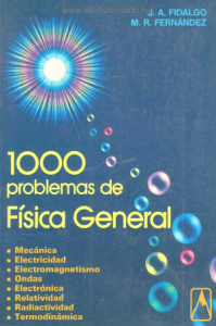 1000 Problemas de Física General - J Fidalgo, M Fernandez