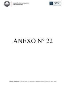 ANEXO N° 30