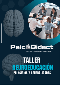 Propuesta taller de neuroeducación