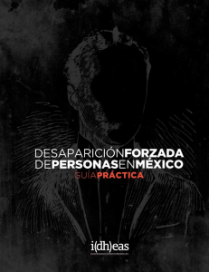 Guía-Practica Desaparición Forzada de Personas México