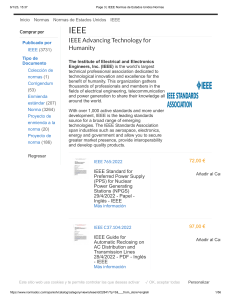 IEEE Normas USA