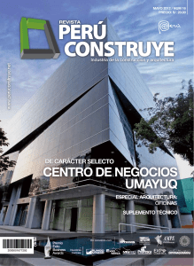 Revista Perú Construye N° 16