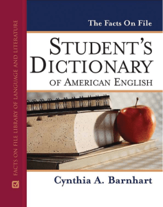 The Facts on File Student's Dictionary of American English  ( PDFDrive )