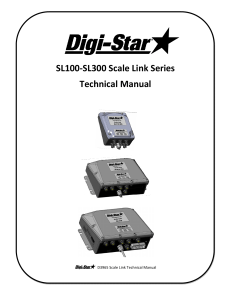 D3965ScaleLinkTechnicalManualREVA