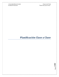 2 Planificacion por clase