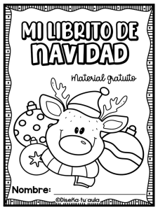 Librito de Navidad recopilado por Materiales Educativos para Maestras