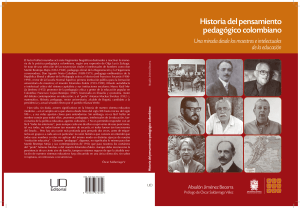 historia del pensamiento pedagogico colombiano