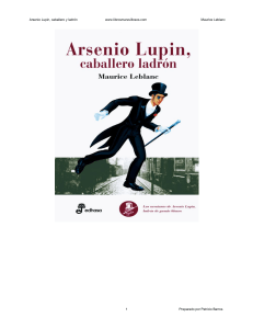 Arsenio Lupin caballero y ladron - Maurice Leblanc