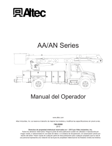 AA55 Manual del Operador