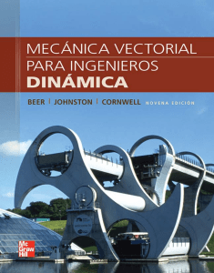 Cornwell, Phillip. Mecánica vectorial para ingenieros